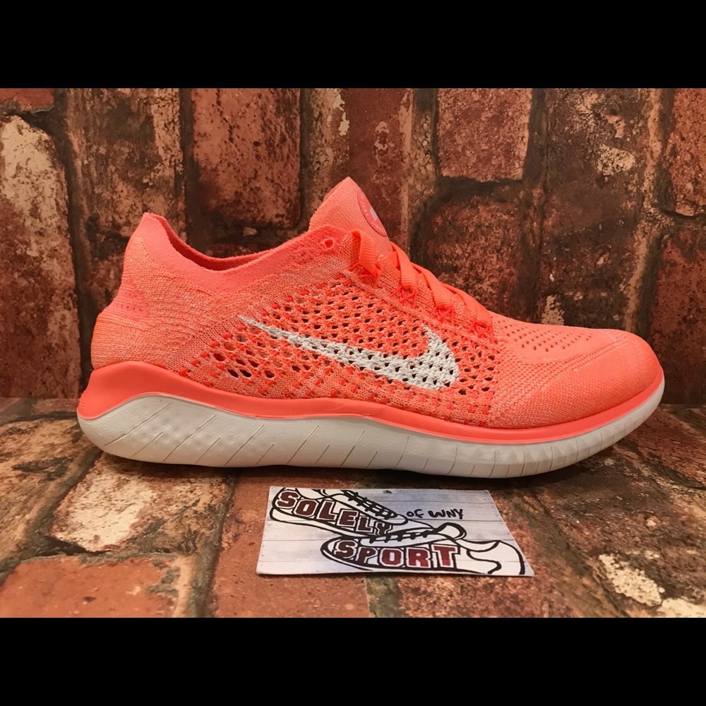 NEW Nike Free RN Flyknit 2018 Running Shoe Air Max - Picture 5 of 8